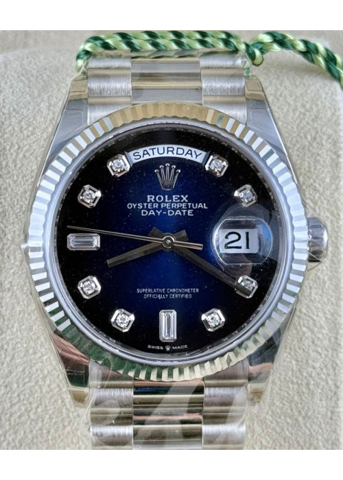 全新 ▶️ Rolex 勞力士 DAY-DATE ◀️ 128239 2021年錶 (40mm)  